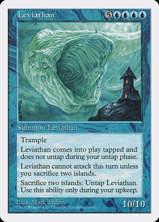 Leviathan [Fifth Edition] | Gate City Games LLC