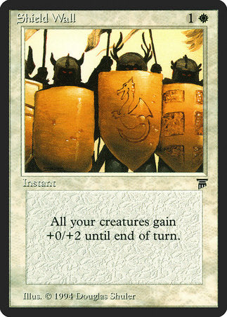 Shield Wall [Legends] | Gate City Games LLC