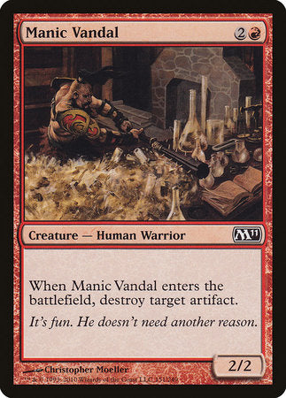 Manic Vandal [Magic 2011] | Gate City Games LLC