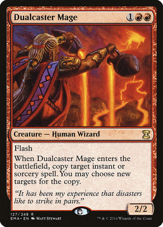 Dualcaster Mage [Eternal Masters] | Gate City Games LLC