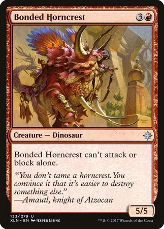 Bonded Horncrest [Ixalan] | Gate City Games LLC