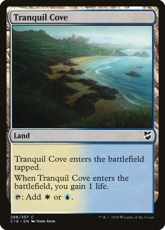 Tranquil Cove [Commander 2018] | Gate City Games LLC