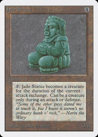 Jade Statue [Unlimited Edition] | Gate City Games LLC