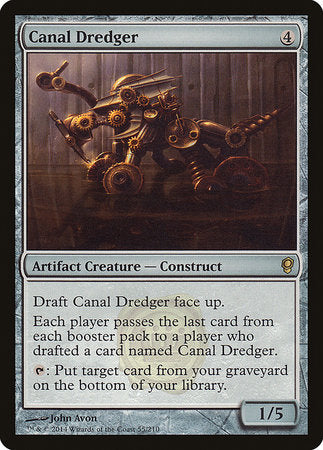 Canal Dredger [Conspiracy] | Gate City Games LLC