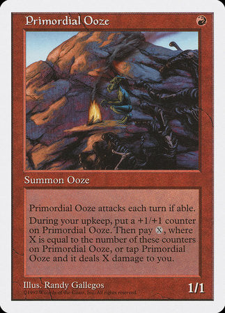 Primordial Ooze [Fifth Edition] | Gate City Games LLC