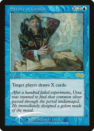 Stroke of Genius [Judge Gift Cards 1998] | Gate City Games LLC