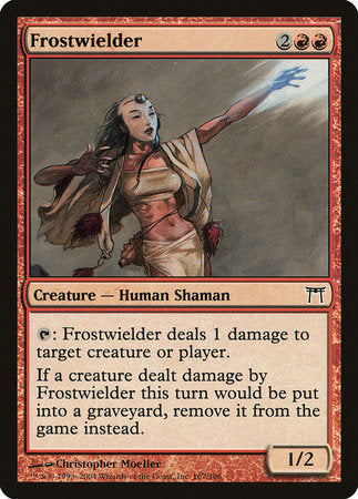 Frostwielder [Champions of Kamigawa] | Gate City Games LLC
