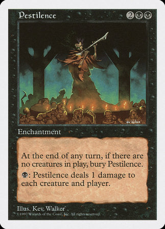 Pestilence [Fifth Edition] | Gate City Games LLC