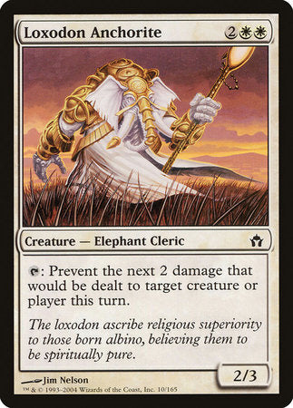 Loxodon Anchorite [Fifth Dawn] | Gate City Games LLC