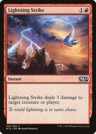 Lightning Strike [Magic 2015] | Gate City Games LLC