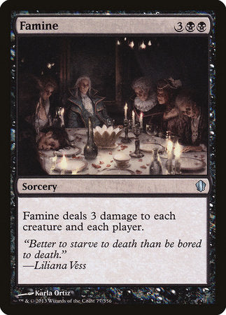 Famine [Commander 2013] | Gate City Games LLC