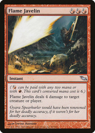 Flame Javelin [Shadowmoor] | Gate City Games LLC