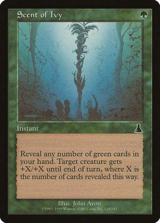 Scent of Ivy [Urza's Destiny] | Gate City Games LLC