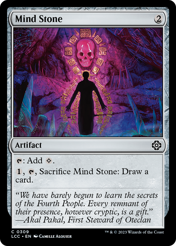 Mind Stone [The Lost Caverns of Ixalan Commander] | Gate City Games LLC