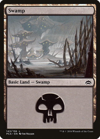 Swamp (143) [Planechase Anthology] | Gate City Games LLC