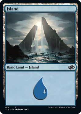 Island (103) [Jumpstart 2022] | Gate City Games LLC