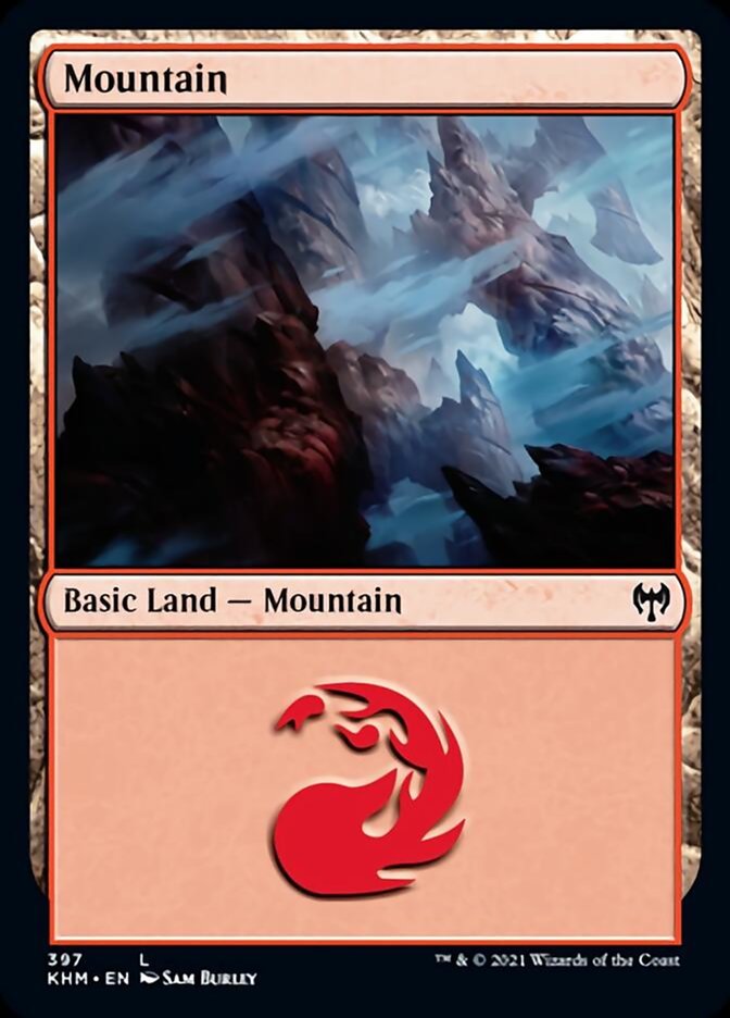 Mountain (397) [Kaldheim] | Gate City Games LLC
