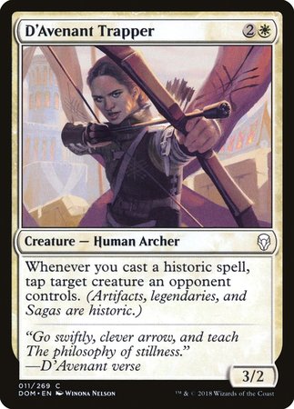 D'Avenant Trapper [Dominaria] | Gate City Games LLC
