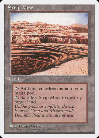 Strip Mine [Fourth Edition] | Gate City Games LLC