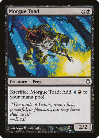Morgue Toad [Duel Decks: Ajani vs. Nicol Bolas] | Gate City Games LLC