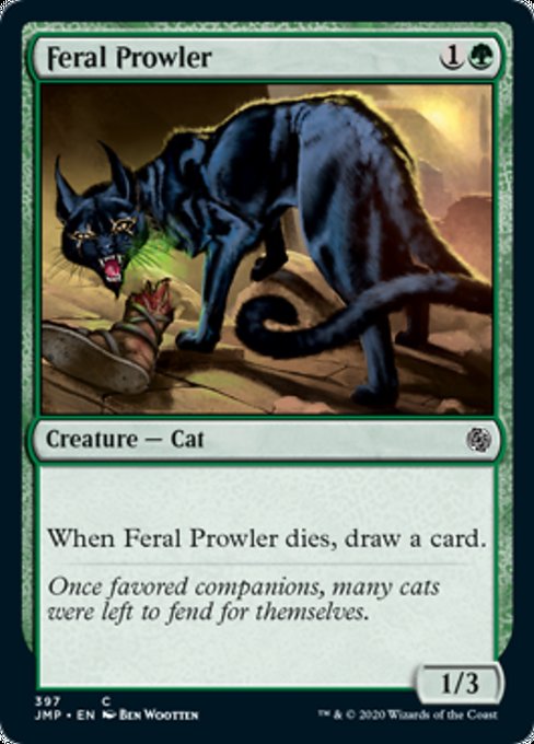 Feral Prowler [Jumpstart] | Gate City Games LLC