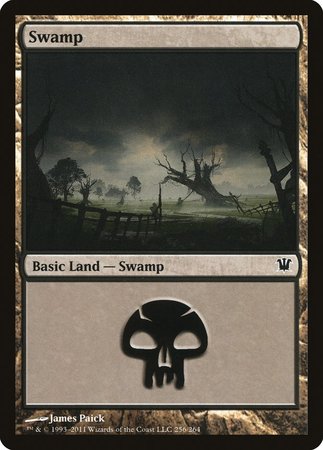 Swamp (256) [Innistrad] | Gate City Games LLC