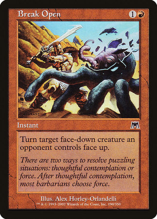 Break Open [Onslaught] | Gate City Games LLC