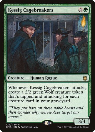 Kessig Cagebreakers [Commander Anthology] | Gate City Games LLC
