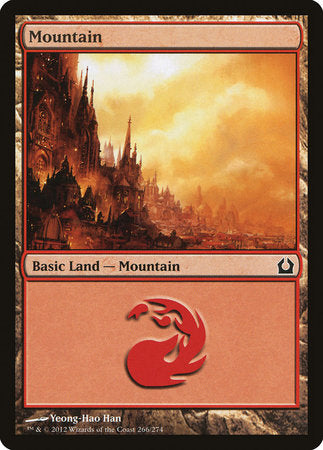 Mountain (266) [Return to Ravnica] | Gate City Games LLC