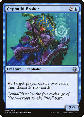 Cephalid Broker [Iconic Masters] | Gate City Games LLC