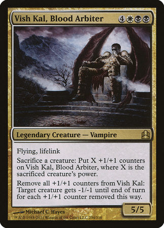 Vish Kal, Blood Arbiter [Commander 2011] | Gate City Games LLC