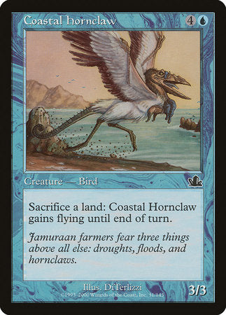 Coastal Hornclaw [Prophecy] | Gate City Games LLC