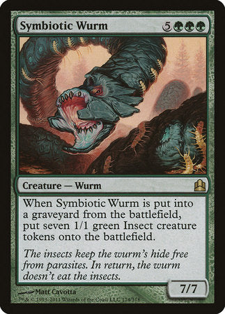 Symbiotic Wurm [Commander 2011] | Gate City Games LLC