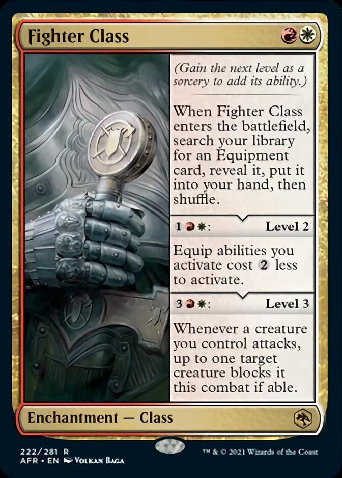 Fighter Class [Dungeons & Dragons: Adventures in the Forgotten Realms] | Gate City Games LLC