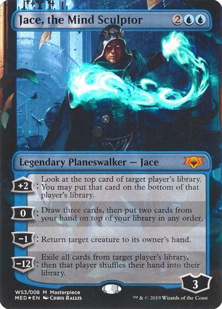 Jace, the Mind Sculptor [Mythic Edition] | Gate City Games LLC