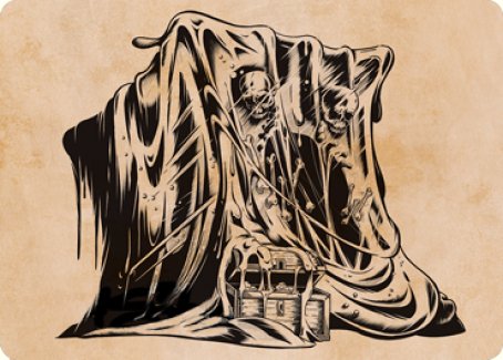 Gelatinous Cube (Showcase) Art Card [Dungeons & Dragons: Adventures in the Forgotten Realms Art Series] | Gate City Games LLC