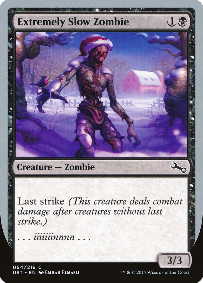 Extremely Slow Zombie ("...iiiiiiinnnn...") [Unstable] | Gate City Games LLC
