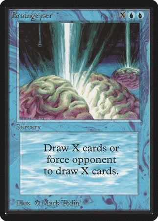 Braingeyser [Limited Edition Beta] | Gate City Games LLC