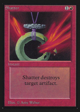 Shatter (IE) [Intl. Collectors’ Edition] | Gate City Games LLC
