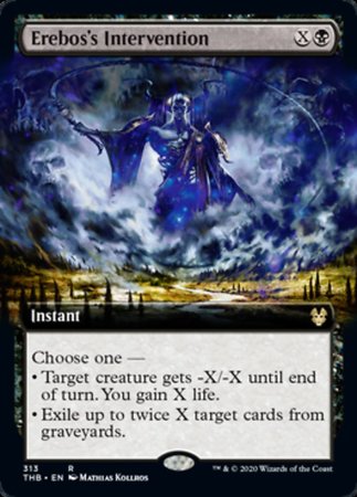 Erebos's Intervention (Extended Art) [Theros Beyond Death] | Gate City Games LLC