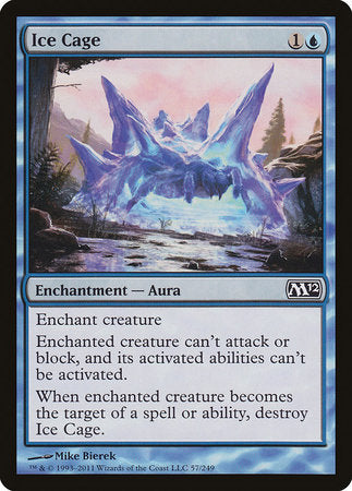 Ice Cage [Magic 2012] | Gate City Games LLC