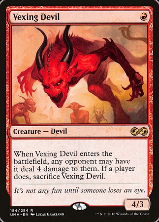 Vexing Devil [Ultimate Masters] | Gate City Games LLC