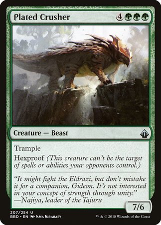 Plated Crusher [Battlebond] | Gate City Games LLC