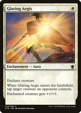 Glaring Aegis [Dragons of Tarkir] | Gate City Games LLC