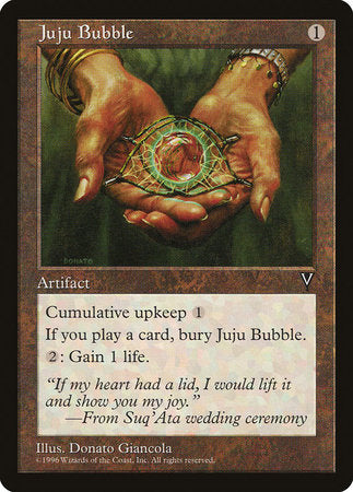 Juju Bubble [Visions] | Gate City Games LLC