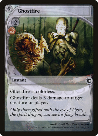 Ghostfire [Future Sight] | Gate City Games LLC