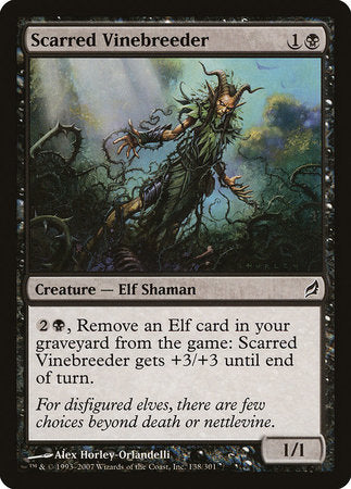 Scarred Vinebreeder [Lorwyn] | Gate City Games LLC