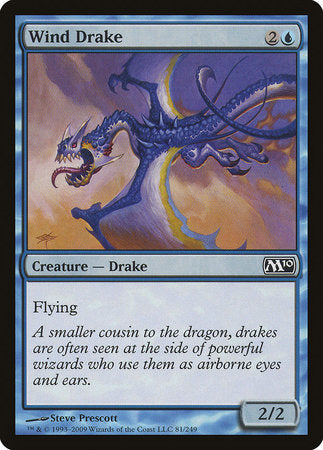 Wind Drake [Magic 2010] | Gate City Games LLC