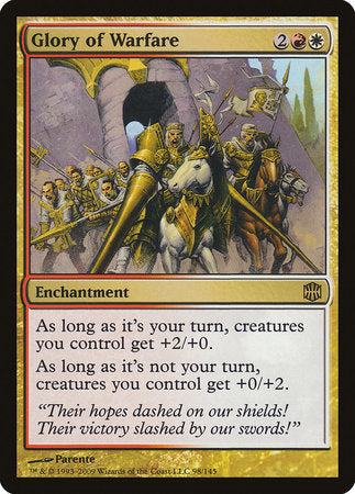 Glory of Warfare [Alara Reborn] | Gate City Games LLC