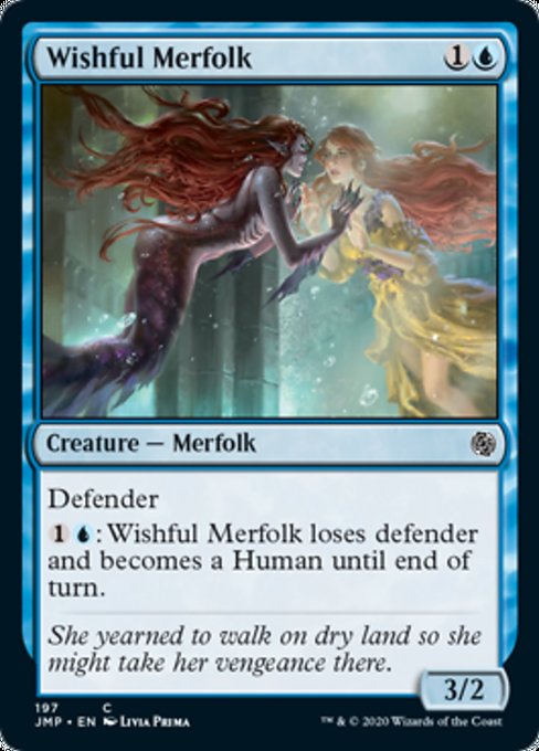 Wishful Merfolk [Jumpstart] | Gate City Games LLC